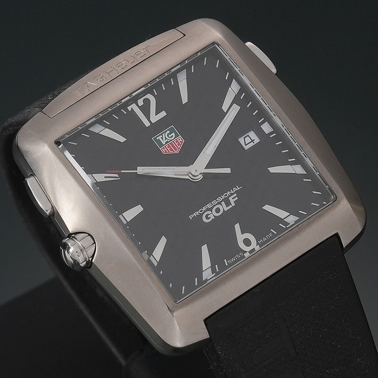 TAG HEUER(USED)태그호이어 프로페셔널 골프 워치 WAE1111